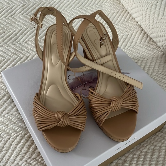 Jessica Simpson Darleena sandals New in box 8.5 - Picture 3 of 8